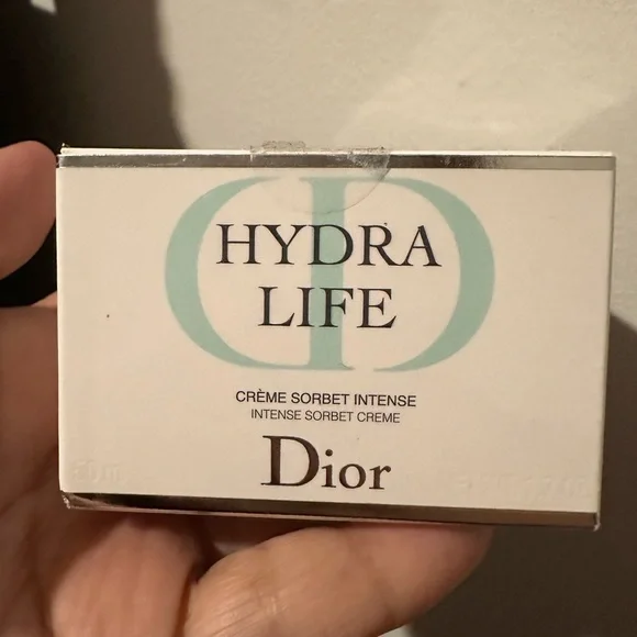 Dior Hydralife creme sorbet intense